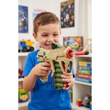 Craftivio Auto Scout Sünger Dart Atan Oyuncak Silah 6+ Yaş (6 Adet Dart Dahildir)