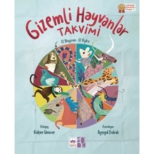 Ötüken Neşriyat Gizemli Hayvanlar Takvimi (Fleksi)