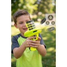 Craftivio Köpük Disk Fırlatıcı Oyuncak - 12 Diskli Güvenli Set 6+ Yaş