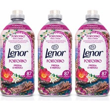 Lenor Portofino Frezya ve Neroli Çamaşır Yumuşatıcısı 3X1827 ml