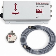 Gümrük Bey Pch Engineering Pch 1026 Dijital Rüzgar Türbini Titreşim Monitörü