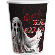 8'li Karton Bardak Blody Hallowen