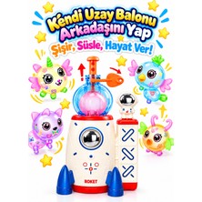Craftivio Balon Şişirme Cihazı Kendin Yap Balon Seti – Balon Süsleme, Karakter Yapma Yaratıcı Çocuk Oyuncağı