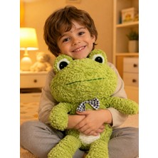 Craftivio Yumuşacık Sevimli Dev Boy Kurbağa Peluş Oyuncak 50 cm