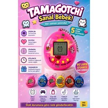 Craftivio Tamagotchi Sanal Bebek Nostaljik Eğitici Dijital Evcil Hayvan Anahtarlıklı