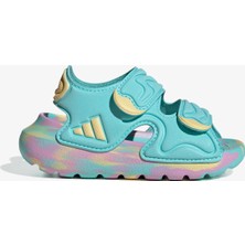adidas Altaswim 3 Çocuk Mavi Terlik.-