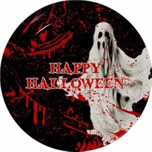 8'li Karton Tabak Blody Halloween