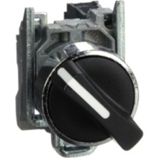 Schneider Electric XB4-BD21 Mandal Buton Siyah Schneider