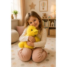 Craftivio Yumuşacık Sevimli Civciv Peluş Oyuncak 25 cm