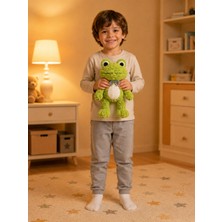 Craftivio Yumuşacık Sevimli Büyük Boy Kurbağa Peluş Oyuncak 30 cm