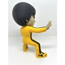 Axelon Bruce Lee Karakter Figürü Dekoratif Biblo Masaüstü Süs Aksesuar