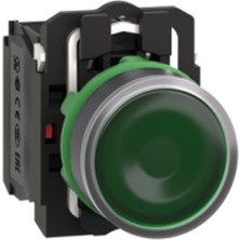 Schneider Electric XB5-AW33B5 22MM 1na Yeşil 24VDC Push Buton