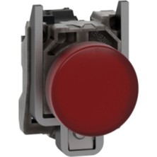Schneider Electric Xb4-Bvb4 Ledlı Kırmızı Sın.lamba Schneider