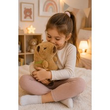Craftivio Yumuşacık Sevimli Kapibara Peluş Oyuncak 25 cm