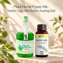 Plant Home Power Mix - Neem Yağı Bitki Bakım Avantaj Seti
