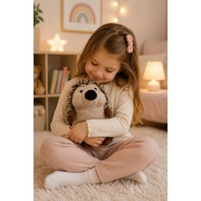 Craftivio Yumuşacık Sevimli Kirpi Peluş Oyuncak 20 cm