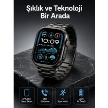Akıllı Saat 3 Kordonlu Waterproof Adımsayar, Titreşim ve Gps Özelliği - Lisinya