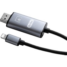 Go-Des Go Des GD-HM812S Hdtv Lightning To HDMI Ses ve Video Adaptörü