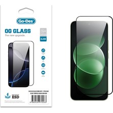 Go-Des Xiaomi Redmi Note 17 Pro Uyumlu Go Des Og Glass Antistatik Temperli Cam Ekran Koruyucu Şeffaf