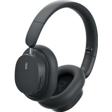 Myg Plus Baseus D05 Bt Kulak Üstü Kulaklık - Gri