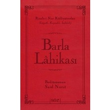 Söz Basım Yayın Barla Lahikası (Ciltli)