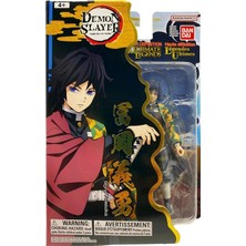 Bandai Demon Slayer Giyu Tomika Aksiyon Figür