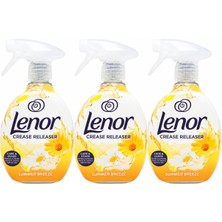 Lenor Yaz Esintisi Ütü Kolaylaştırıcı Kumaş Spreyi 3X500 ml