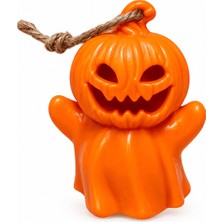 Halloween Dekoratif Asılabilir Hayalet Kabak Işıklı Mumluk