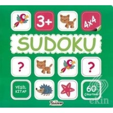 Teleskop Popüler Bilim Sudoku 4x4 Yeşil Kitap
