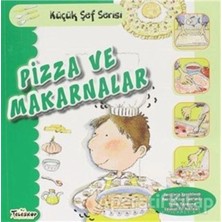 Teleskop Popüler Bilim Pizza ve Makarnalar - Küçük Şef Serisi