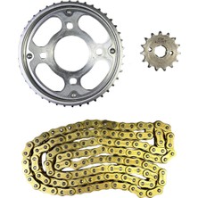 Rmg Honda CBF150 CB125-E Ön Dişli 15-42 Arka Dişli Orınglı Zincir Takım Set