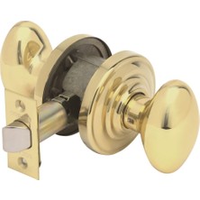 Kawin Schlage Siena Passage Düğmesi, Andover Gül, Antik Pirinç