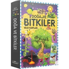 Teleskop Popüler Bilim Bilgi Kartları - Doğa ve Bitkiler