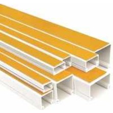 Mutlusan 25X25 mm Kablo Kanalı Canalex (Yapışkan Bantlı) – 25 Metre