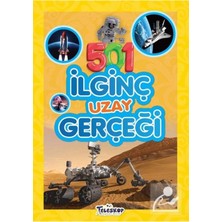 Teleskop Popüler Bilim 501 Ilginç Uzay Gerçeği (Ciltli)