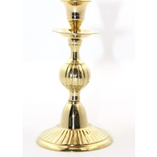 Magicool Tekli Pirinç Şamdan 4910