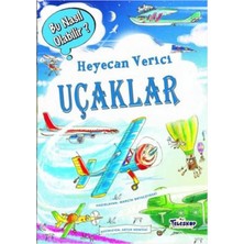Teleskop Popüler Bilim Heyecan Verici Uçaklar - Bu Nasıl Olabilir?(Ciltli)
