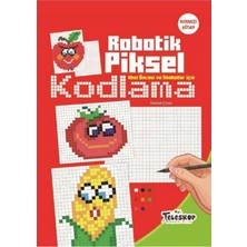 Teleskop Popüler Bilim Robotik Piksel Kodlama Kırmızı Kitap