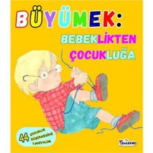 Teleskop Popüler Bilim Büyümek - Bebeklikten Çocukluğa