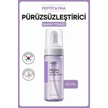 Dr. Pepti Peptide Volume Master Toner - 12 Peptit Kolajen Hyaluronik Asit Içeren Kırışıklık Karşıtı ve Sıkılaştırıcı Köpüren Yüz Toniği 155 ml