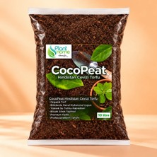 Plant Home Power Mix 10 Litre Hindistan Cevizi Torfu %100 Doğal Torf - Cocopeat Hindistan Cevizi Lifi