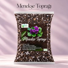 Plant Home Power Mix 10 Litre Menekşe Toprağı - Sardunya ve Salon Bitkisi için Yüksek Su Tutma Kapasiteli Karışım