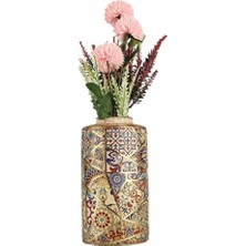 Debut Handmade Seramik Vazo | El Yapımı, Canlı Renkli, Dekoratif Aksesuar | 11-30 cm Yükseklik | Modern ve Klasik Dekorasyonlara Uyumlu