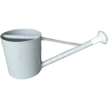 Dış Mekan Sulama Kabı, Tarımsal Sulama Başlığı, Büyük Kapasiteli 20 Litre, Düz Saplı Uzun Ağızlı Sulama Kabı, Bahçe Aletleri, Dökmesi ve Doldurması Ko