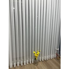 Dilek Perde Tül Natural Bambu Tül Modern Şık Model