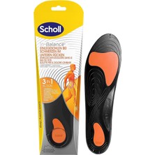 Scholl In Balance Ayakkabı Tabanlığı, Ağrı Durumunda Tabanlık, 1 Çift Yapışkan Olmayan Tabanlık