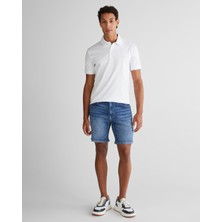 Gant Erkek Mavi Regular Fit Şort