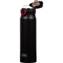 Thermos JNL-600 Ultralight Mug 0.60 Lt Siyah-Kırmızı Termos 199380