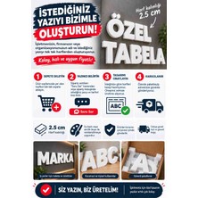 Uyar Strafor 20 cm Strafor Harf ve Rakamlar (Kendin Yap)