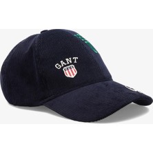 Gant Unisex Lacivert Şapka